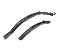Garde boue pour roues vélo de 26, 28 ou 29 pouces ( Noir / 45 mm )
