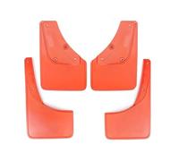 Garde-Boue pour Suzuki pour Jimny pour Sierra JB74 2019 2020 2021 2022 2023 Bavettes Garde-Boue Avant Arrière 4 Pièces Splash Fender(Red logo2)