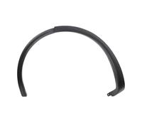 Garde-Boue pour Tesla pour Modèle X 2016-2024 Garde-Boue Arches Moulure Garnissage Accessoires Extérieurs À Sourcils Roue Voiture(Rear Left 16-21)