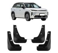 Garde-Boue pour Trumpchi Aion i60 2026, Kit de 4 Bavettes d'Auto Avant et Arrière Protection Anti-éclaboussures sans Perçage