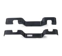 Garde Boue pour TRX4-M pour Defender pour Bronco K10 F150 1/18 | RC Car Rechange Garniture D'aile Imprimee 3D Couverture Boue Du Chassis Et Montage Simple Par Clips Composant