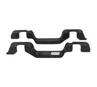 Garde Boue pour TRX4-M pour Defender pour Bronco K10 F150 1/18 | RC Car Rechange Garniture D'aile Imprimee 3D Couverture Boue Du Chassis Et Montage Simple Par Clips Composant