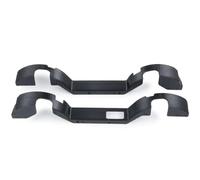 Garde Boue pour TRX4-M pour Defender pour Bronco K10 F150 1/18 | RC Car Rechange Garniture D'aile Imprimee 3D Couverture Boue Du Chassis Et Montage Simple Par Clips Composant