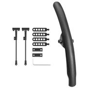 Garde-boue pour vélo de Gravel - Protecteur de pluie réglable - Imperméable et réglable pour montagne et route