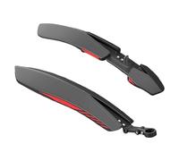 Garde-boue pour vélo de montagne - PP 49 cm arrière 56 cm | Couvercle anti-éclaboussures à libération rapide | Garde-boue pour vélo fixe pour 24 26 vélos de 27
