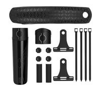 Garde-boue pour vélo, garde-boue arrière pour vélo, garde de pluie à cycle réglable | Partie de remplacement de vélo, libération rapide des pistes de vélo pour les sentiers de montagne R