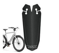 Garde-boue pour vélo - Protecteur pliable pour selle - Accessoire léger pour cyclisme, cyclisme unisexe