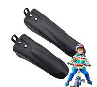 Garde-Boue pour vélo - PVC PP 26 x 7,4 cm | Garde-Boue de vélo | Garde-Boue de Roue | Protection des pneus réglable Toutes Saisons et arrière pour vélos de Route Gravel, Garde-Boue arrière pour