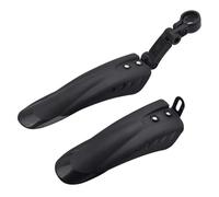 Garde-Boue pour vélo - PVC PP 26 x 7,4 cm | Garde-Boue de vélo | Garde-Boue de Roue | Protection des pneus réglable Toutes Saisons et arrière pour vélos de Route Gravel, Garde-Boue arrière pour