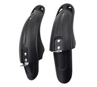 Garde-Boue pour vélo - PVC PP 26 x 7,4 cm | Garde-Boue de vélo | Garde-Boue de Roue | Protection des pneus réglable Toutes Saisons et arrière pour vélos de Route Gravel, Garde-Boue arrière pour