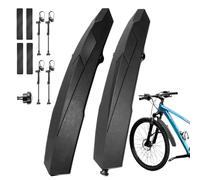 Garde-Boue Pour Vélos | Accessoires De Cyclisme Réglables À Libération Rapide,Garde-Éclaboussures Pour Vélo À Pneus Gras,Pour VTT Route Motocross Rue Course Trajet Quotidien Randonnée Urbain Cour Allé