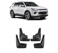 Garde-Boue pour Voiture,Ensemble de Garde-Boue Avant et arrière,Accessoires de carrosserie et de Roues,pour SsangYong Korando 2019-2024