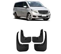 Garde-Boue pour Voiture,Ensemble de Garde-Boue Avant et arrière,Accessoires de carrosserie et de Roues,pour Mercedes-Benz V-Class 2016-2020
