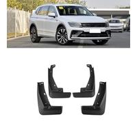 Garde-Boue pour Voiture,Ensemble de Garde-Boue Avant et arrière,Accessoires de carrosserie et de Roues,pour VW Tiguan L R-Line 2019-2024