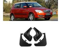 Garde-Boue pour Voiture,Ensemble de Garde-Boue Avant et arrière,Accessoires de carrosserie et de Roues,pour Skoda Fabia MK2 5J 2007-2011