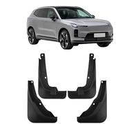 Garde-Boue pour Volvo XC70 2026, Kit de 4 Bavettes d'Auto Avant et Arrière Protection Anti-éclaboussures sans Perçage