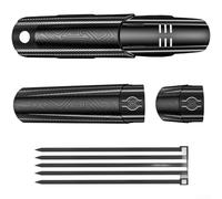 Garde-boue pour VTT avant et arrière, garde-boue de descente construits en polycarbonate et nylon, comprend des plaques d'extension réglables pour une couverture complète (1 pièce)