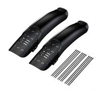 Garde-boue pour VTT et vélo de route Protection des roues avant et arrière pour une conduite propre