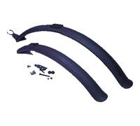 Garde-boue pour VTT - FILMER - 46090 - Noir en plastique ABS résistant - Fixation incluse