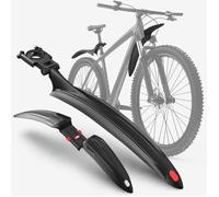 Garde-Boue Pour [Vtt & Vtc/24”-29”] Avec Suspension-Set De Garde-Boue Pour Protéger De L'Eau Et Des Salissures[IN21]
