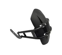 Garde-Boue Protecteur Garde-Boue Arrière Moto en Alliage D'aluminium CNC Garde-Boue Arrière Universel pour Moto pour Protection Roue Arrière Splash Guard(1 UK)
