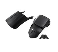 Garde Boue Protecteur pour Benda 500 Dark Flag Pièces Moto pour BENDA500 Garde-Boue Avant PP Couvercle en Plastique Couverture De Roue Arrière Garde-Boue Garde-Boue Moto Fender(Rear and Front)