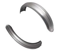 Garde-Boue Protecteur pour Moto, Brut roulé pour Bord pour Chopper | Garde-boue arrière nervuré en acier pour moto, brut roulé pour bord pour Chopper pour Bobber, personnalisé pour rigide