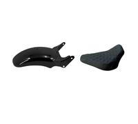 Garde-Boue Protecteur pour Softail pour Breakout pour Rocker | Garde-boue arrière de lumière LED siège Solo conducteur moto avec jeu feux clignotant frein pour Softail pour Breakout pour