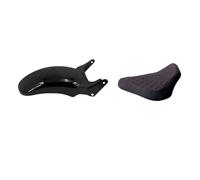 Garde-Boue Protecteur pour Softail pour Breakout pour Rocker | Garde-boue arrière de lumière LED siège Solo conducteur moto avec jeu feux clignotant frein pour Softail pour Breakout pour