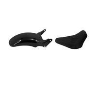 Garde-Boue Protecteur pour Softail pour Breakout pour Rocker | Garde-boue arrière de lumière LED siège Solo conducteur moto avec jeu feux clignotant frein pour Softail pour Breakout pour