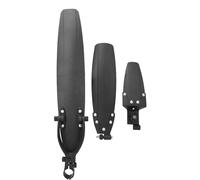 Garde - Boue Rapide Avant Arrière pour Vélo, Accessoire de Vélo de Montagne, Garde - Boue Réglable en Plastique pour Roues de 20 à 26 Pouces avec Caoutchouc Doux TPE, Protection An