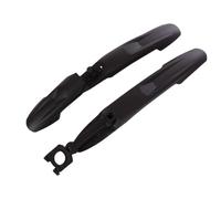 Garde-boue rigide pour vélo de montagne, avant et arrière, garde-boue élargi pour vélo, garde-boue durable, installation facile du vélo