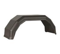 ABTECH Garde Boue de remorque, en Plastique, pour Roue de 8 Pouces