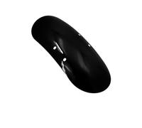 Garde-boue roue avant Couvercle de garde-boue court personnalisé en acier et fer pour moto, noir, pour Sportster XL 1200 48 XL1200X quarante huit 10-2020