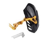 Garde-boue roue avant Couverture universelle de roue arrière moto, garde-boue épais, adapté à l'électromobile, pour N1S U + b M2 M3 NGT