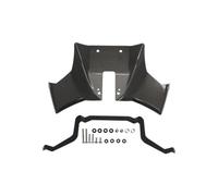 Garde-Boue Roue Avant Moto pour Suzuki GSX8S 2023 2024 2025 | Aile Extension D'extension Cône Nez Bec(Aspect carbone)