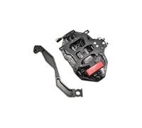 Garde Boue Roue Garde-Boue Moto en Fibre Carbone, Protection Contre Les Éclaboussures Roue, avec Ou sans Support De Plaque D'immatriculation pour MT-25 MT-03 R3 R25