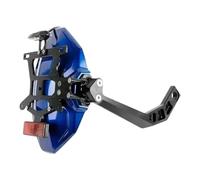 Garde Boue Roue Garde-Boue Moto en Fibre Carbone, Protection Contre Les Éclaboussures Roue, avec Ou sans Support De Plaque D'immatriculation pour MT-25 MT-03 R3 R25