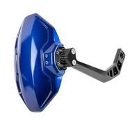 Garde Boue Roue Garde-Boue Moto en Fibre Carbone, Protection Contre Les Éclaboussures Roue, avec Ou sans Support De Plaque D'immatriculation pour MT-25 MT-03 R3 R25