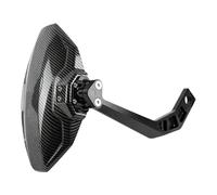 Garde Boue Roue Garde-Boue Moto en Fibre Carbone, Protection Contre Les Éclaboussures Roue, avec Ou sans Support De Plaque D'immatriculation pour MT-25 MT-03 R3 R25