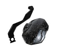 Garde Boue Roue Garde-Boue Moto en Fibre Carbone, Protection Contre Les Éclaboussures Roue, avec Ou sans Support De Plaque D'immatriculation pour MT-25 MT-03 R3 R25