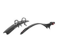 Garde boue route 700 polisport michigan noir avant + arriere noir G
