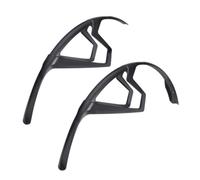 GARDE BOUE ROUTE 700 POLISPORT R-MUD 32MM NOIR MAT (PR)