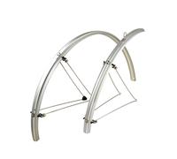 GARDE BOUE ROUTE 700 STRONG COMPETITION PLASTIQUE A TRINGLES 35MM ARGENT (PR)