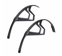 Garde boue route polisport r-mud noir fixation scratchs (vendu a la paire)
