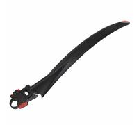 Polisport Garde-boue arrière Michigan 8622300001 universel pour vélos de route 28'' Noir
