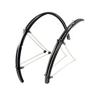 GARDE BOUE ROUTE TRINGLES 700 STRONGLIGHT 35mm NOIR (PAIRE) AVEC FIXATION