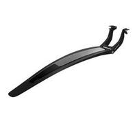 Garde boue route/vtt ar 26/27.5/29 polisport s-mud long noir fixation rail de selle Noir