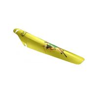 Garde-boue route-VTT arrière au tour de la fête clipsable sous la selle Velox Jaune