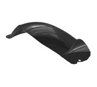 GARDE BOUE SCOOT AR ADAPTABLE PEUGEOT 50 LUDIX 10 POUCES NOIR BRILLANT P2R (Motorisé)